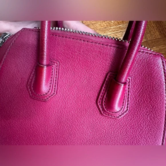 Givenchy Antigona Fig Pink - Picture 8 of 17